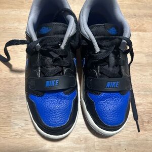 Nike Kids Sneakers Black and Blue